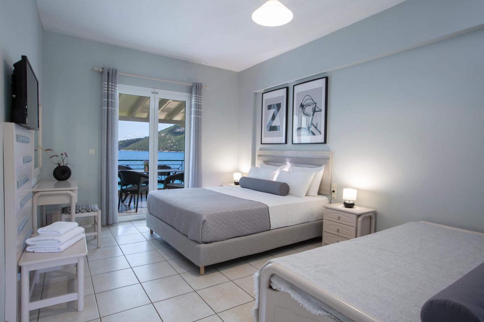 Captain Nick Aparthotel Mikros Gialos Exterior photo